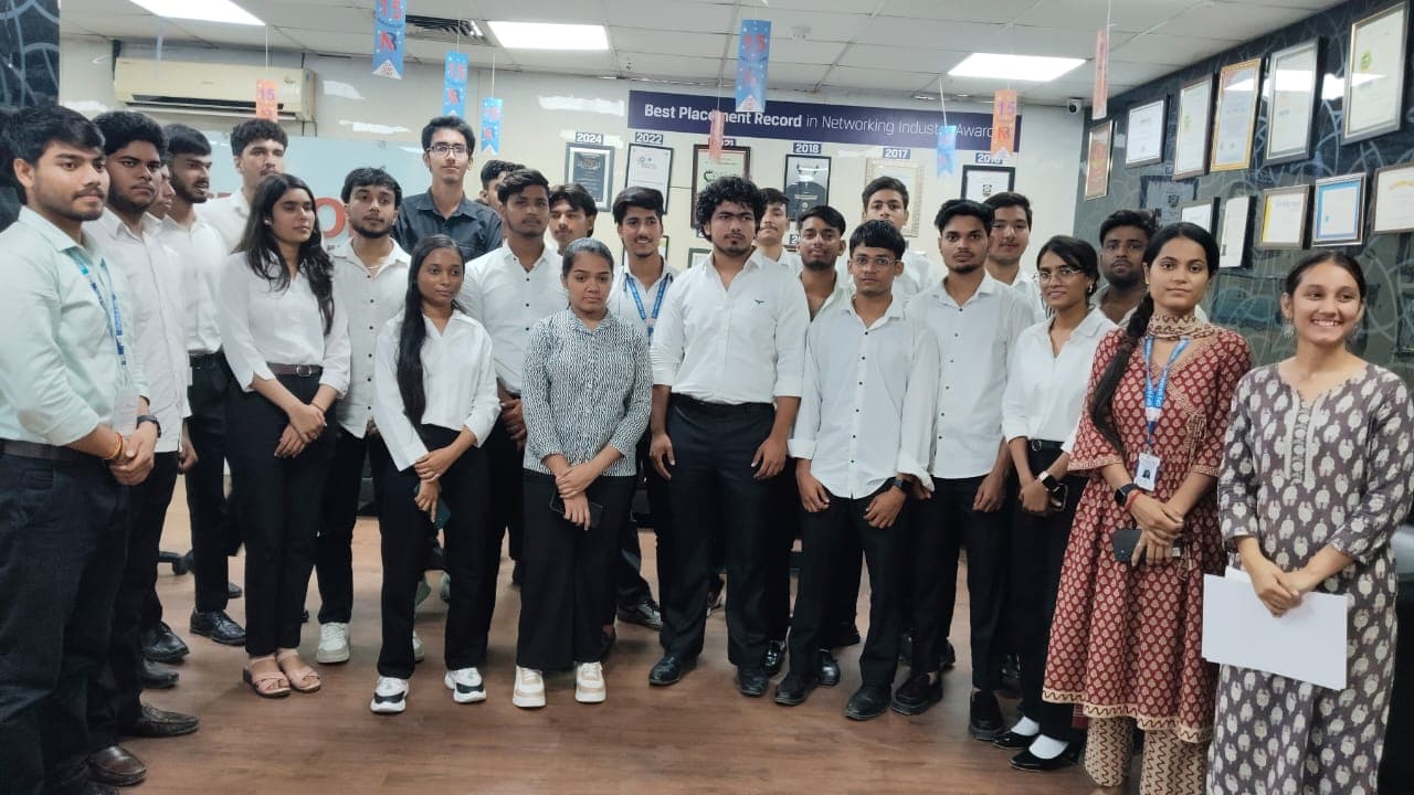 CPJ College Industrial Visit photo 3